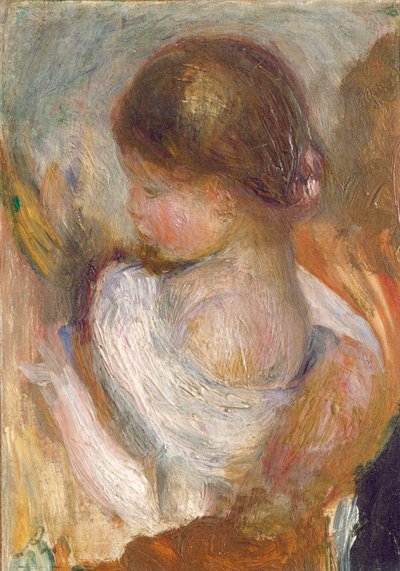 Young Girl Reading, c.1888 by Pierre Auguste Renoir